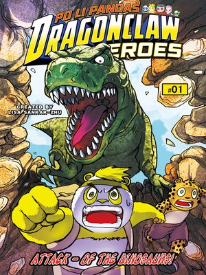 cover image of Po Li Pandas Dragon Claw Heroes